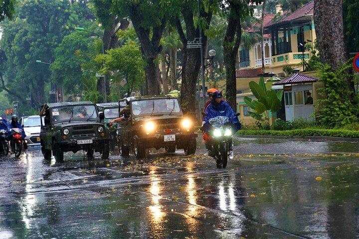 Hanoi Food, Culture, Sightseeing & Fun By Vietnam Army Jeep