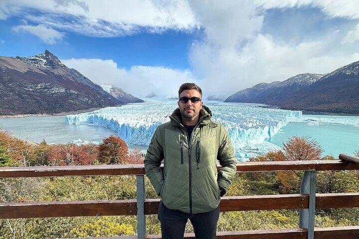 Round Trip Ticket-Bus to Perito Moreno Glacier from El Calafate
