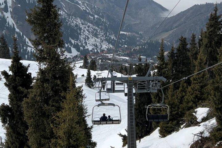 One Perfect Day in Almaty: from Mountains to City lights