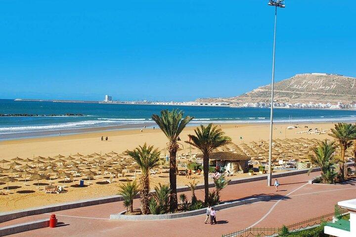 Agadir Tour: Historic Kasbah, Souk El Had & Panoramic Cable Car