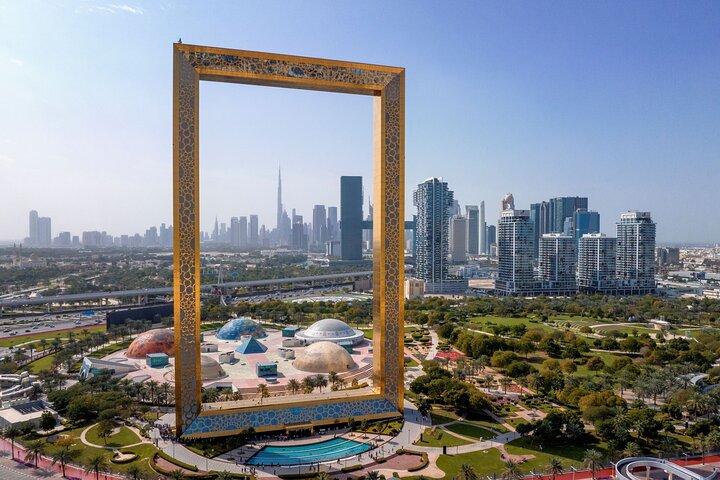 Private Full Day Dubai city tour From Abu Dhabi