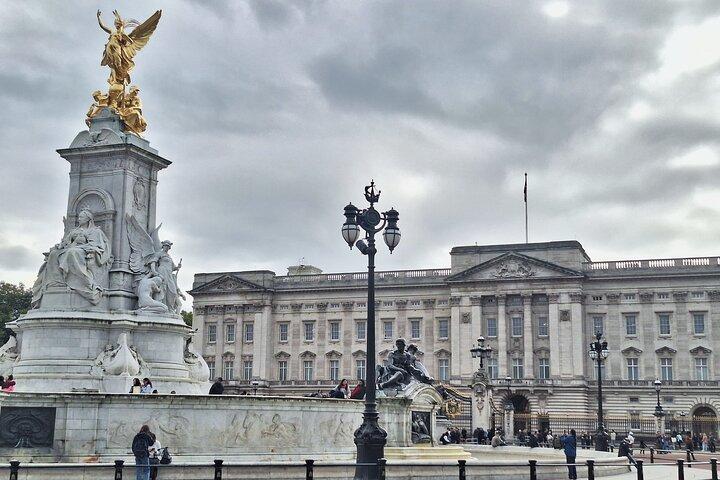 2h Royal London Walk: Buckingham Palace, Westminster & Big Ben
