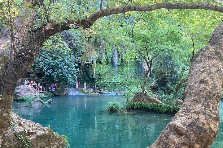 Perge, Aspendos and Kurşunlu Waterfall Tour From Side