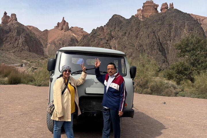 Private Day Tour: Charyn Canyon & Kolsay Lake