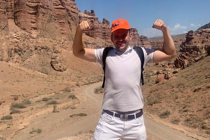 Private Day Tour: Charyn Canyon & Kolsay Lake