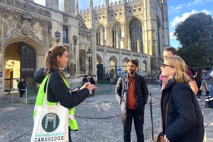 The Original Uncomfortable Cambridge™ Tour