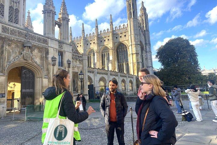 The Original Uncomfortable Cambridge™ Tour