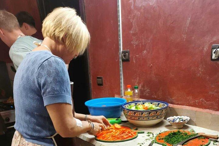 Marrakech: Moroccan Cuisine Cooking Class in Local Home