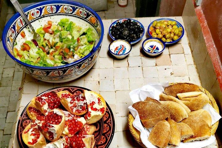 Marrakech: Moroccan Cuisine Cooking Class in Local Home