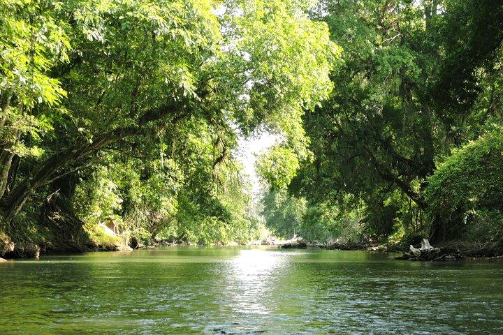 Half-Day Tour with Safari Float and La Fortuna Waterfall