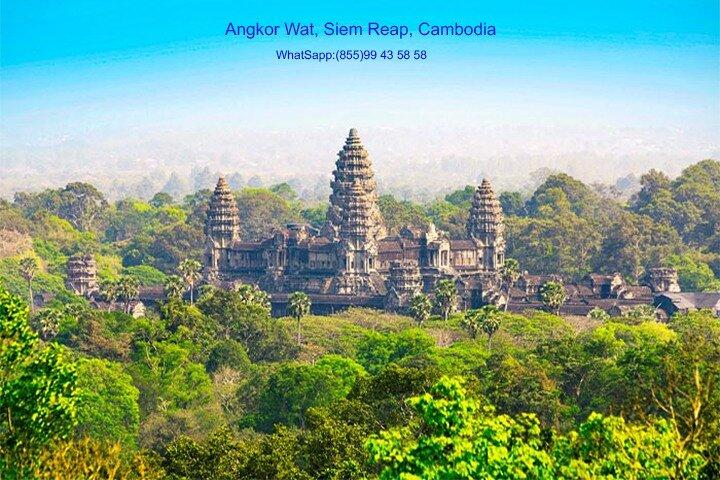 2 Days-Angkor Wat Highlights and Sunrise & Sunset