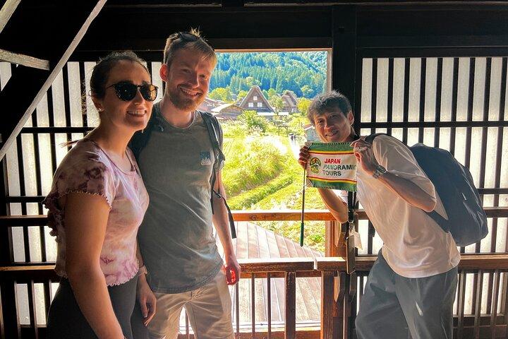 World Heritage Shirakawa-go and Experience Tours from Kanazawa