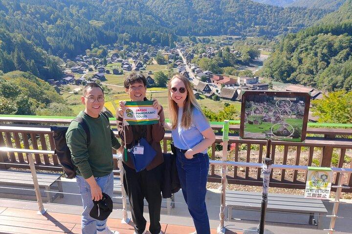 World Heritage Shirakawa-go Perfect Guided Tour from Kanazawa