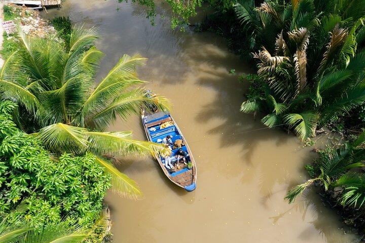 Premium Can Tho Small Canal Tour in Mekong Delta