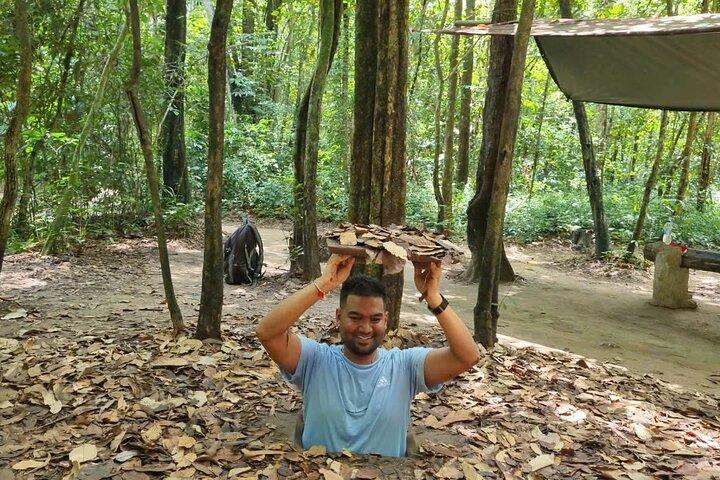 Cu Chi Tunnels Morning or Afternoon Half-day Tour