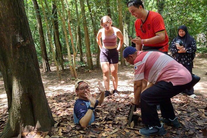 Cu Chi Tunnels Morning or Afternoon Half-day Tour