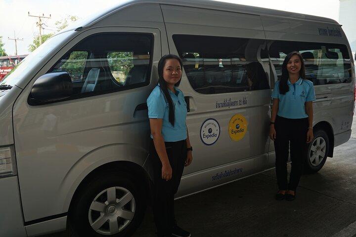 Hassle-Free Phuket Airport Transfer by Private Minivan