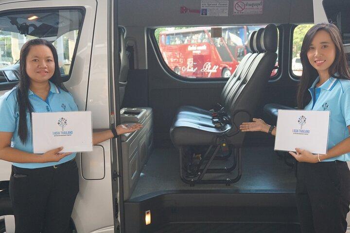 Hassle-Free Phuket Airport Transfer by Private Minivan