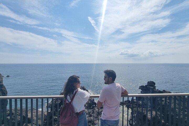 Jeju Private Taxi Tour Cruise Shore Excursion Car Charter