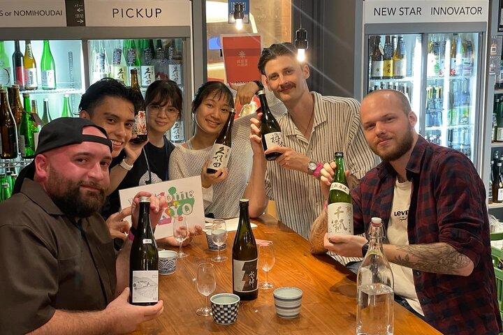 3Hour Osaka Pub Crawl Bar Hopping Nightlife Guided Tour in Namba