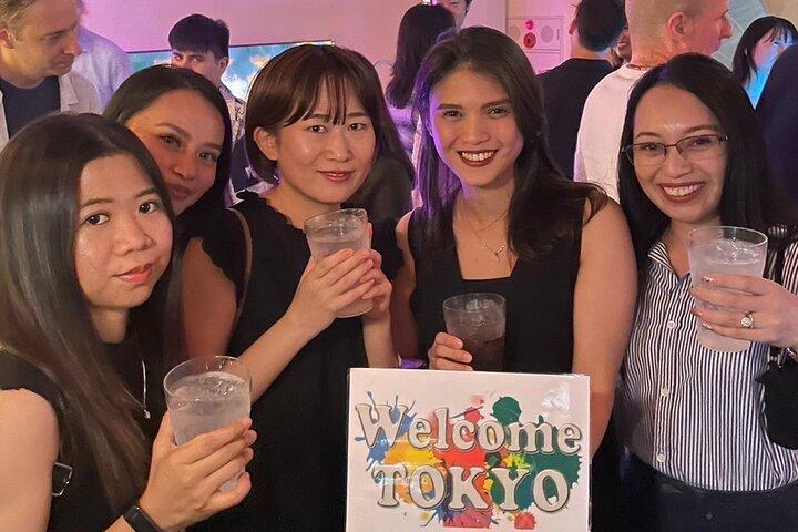 Tokyo Locals & Traveller can come alone Party experience Shibuya