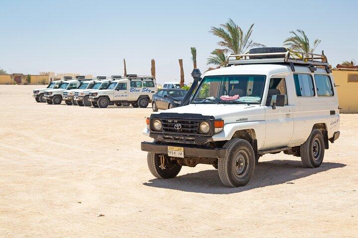 Hurghada: Star Watching Desert Adventure by Jeep with Dinner