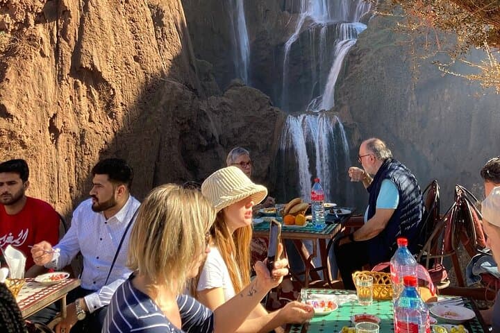 Day Trip To Ouzoud Waterfalls from Marrakech