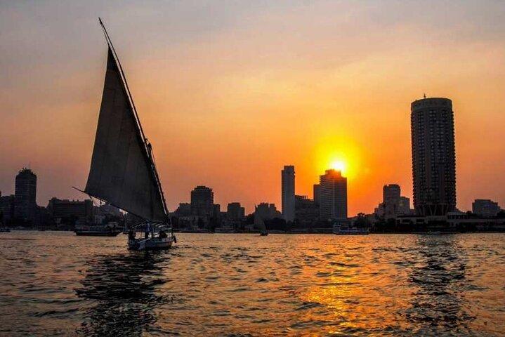 Private Felucca Ride on the Nile River