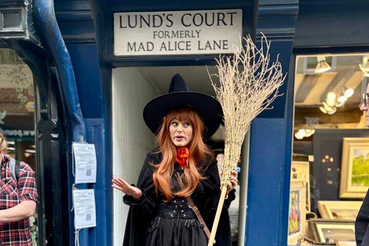 York Witches and History Walking Tour