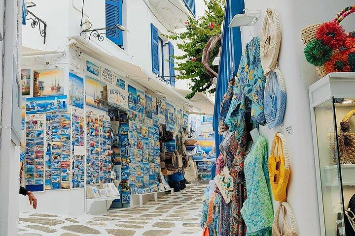 Best private local tour guided in Mykonos - 4 hours!