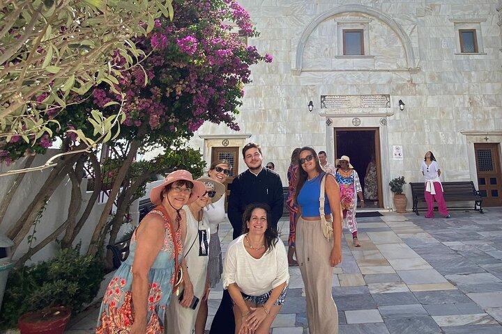 Half-Day Private Guided Tour in Mykonos