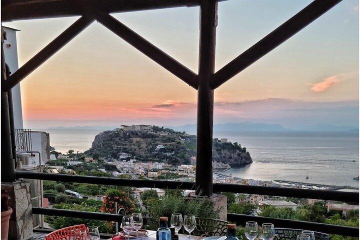 Private tour in Ischia island with tasting wine