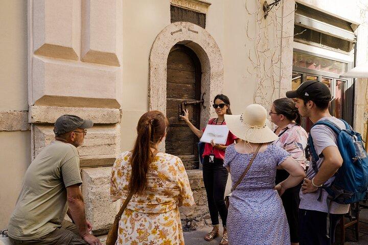 Trevi Fountain Underground Aqueduct and Spanish Steps Tour