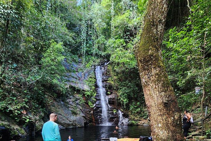 ATV and Waterfall Tour from Hopkins Village