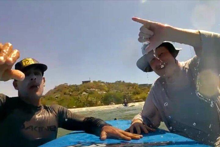 Best Surf Lessons in Tamarindo – MouseHead Surf School with Mao