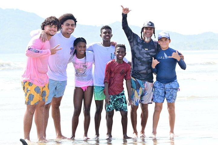 Best Surf Lessons in Tamarindo – MouseHead Surf School with Mao
