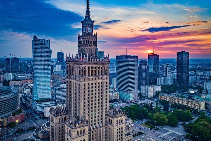 Private Transfer Warsaw Chopin Airport WAW to Warsaw City