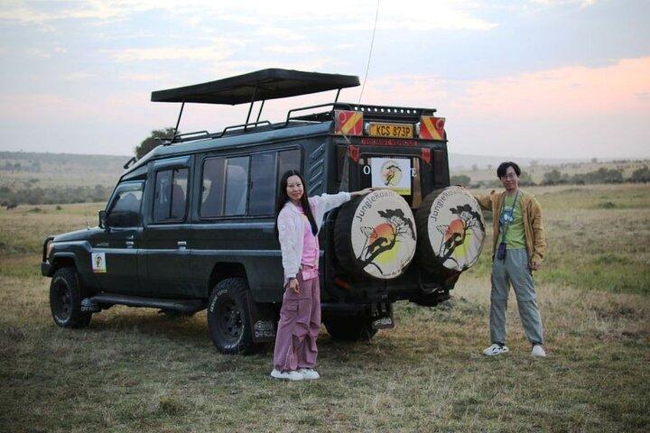 3 Days Masai Mara Group Budget safari in 4x4 Jeep Daily Tour