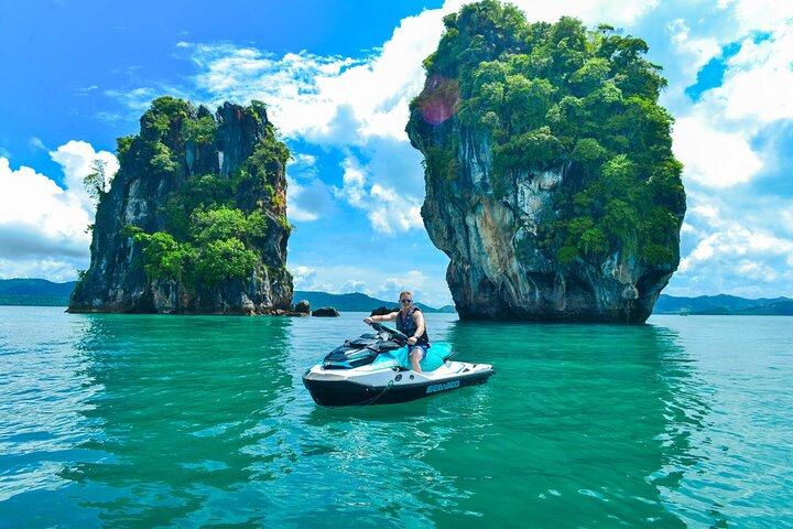 Jet Ski Island Hopping Tour from Phuket