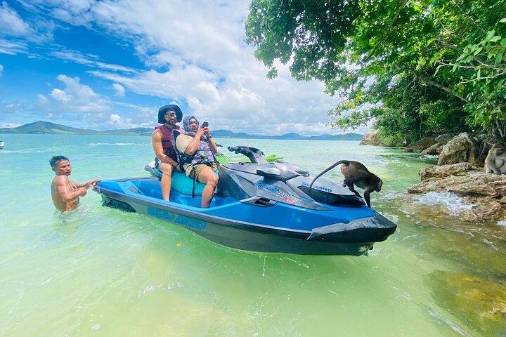 Jet Ski Island Hopping Tour from Phuket