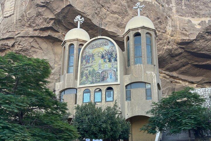 Private Half-Day Tour to Old Cairo Churches & St. Simon Monastery