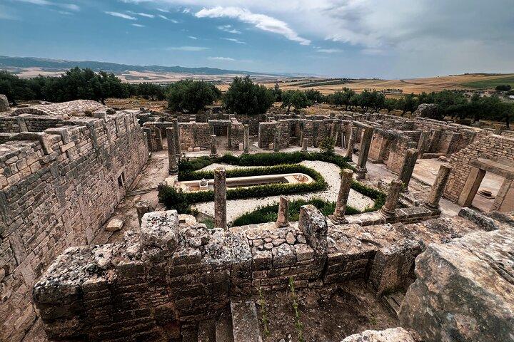 Private Day Trip to Bulla Regia and Dougga