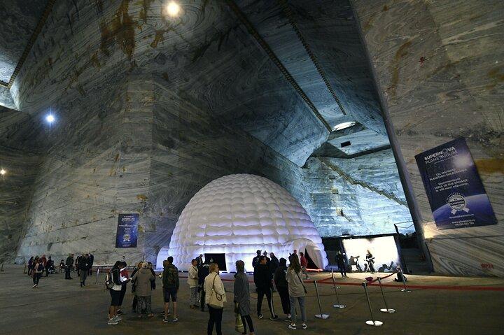 Slanic Salt Mine & Dracula's Grave - Private Tour from Bucharest