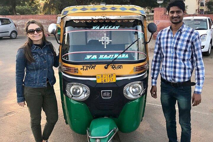Jaipur Private Tuk Tuk Tour – Full-Day jaipur City Sightseeing