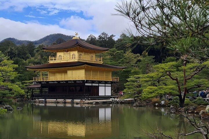 Kyoto&Nara&Osaka: One day private Customized Car tour
