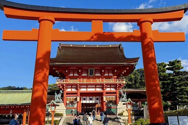 Kyoto&Nara&Osaka: One day private Customized Car tour