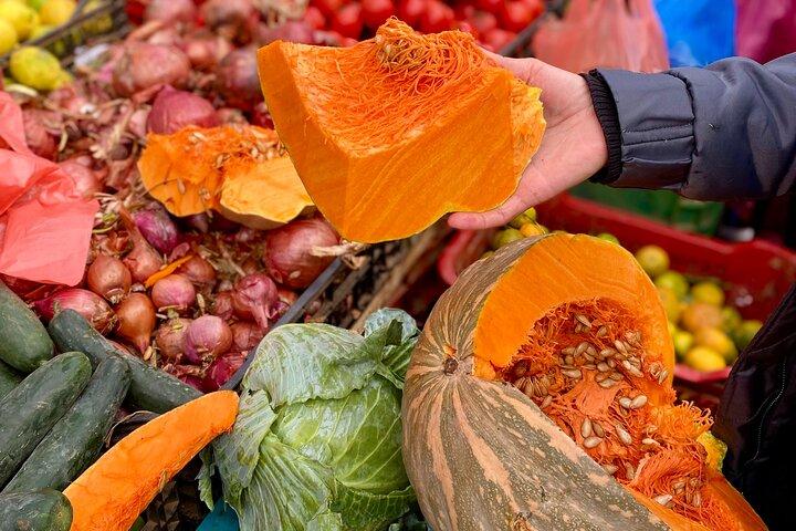 Moroccan Cooking Class with a Local Family & Market Visit