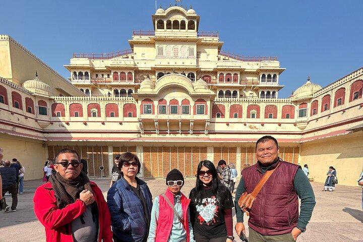 5-Day Private Rajasthan Tour: Jaipur, Jodhpur, Jaisalmer, Udaipur