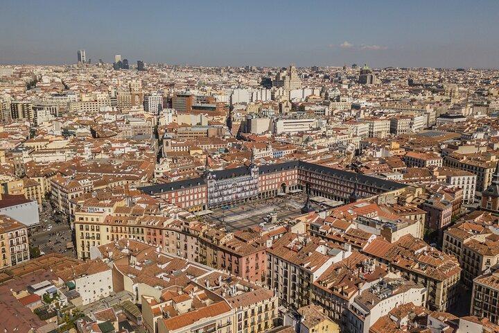 Self Guided Walking City Tour in Madrid
