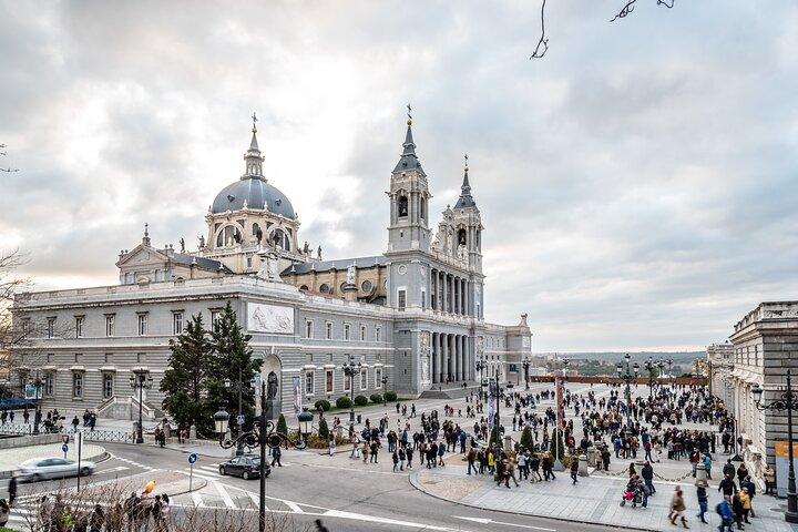 Self Guided Walking City Tour in Madrid